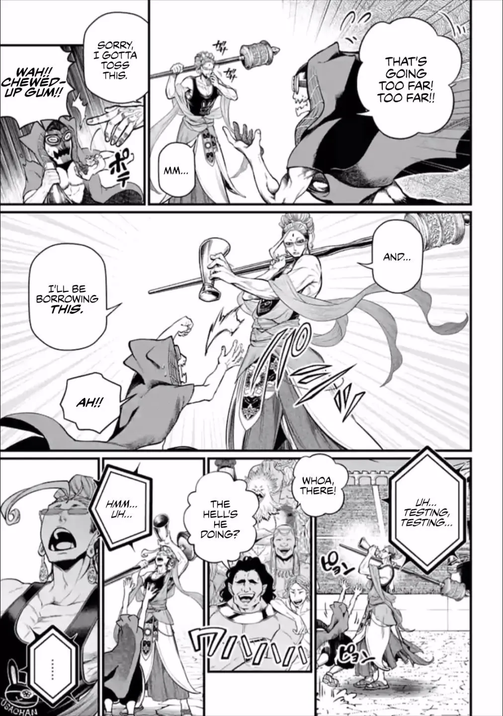 Shuumatsu no Valkyrie Chapter 43 page 36 - 