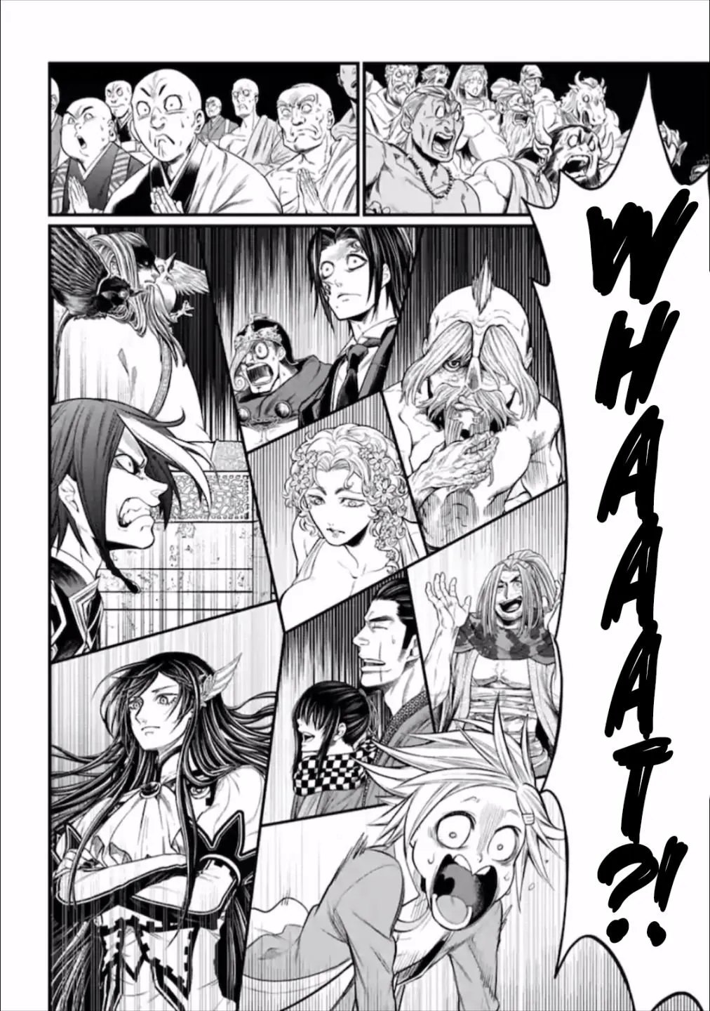 Shuumatsu no Valkyrie Chapter 43 page 38 - 
