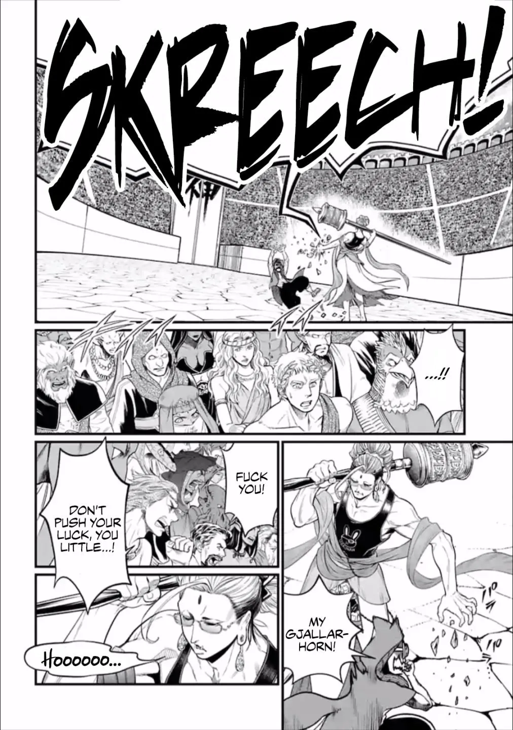 Shuumatsu no Valkyrie Chapter 43 page 40 - 