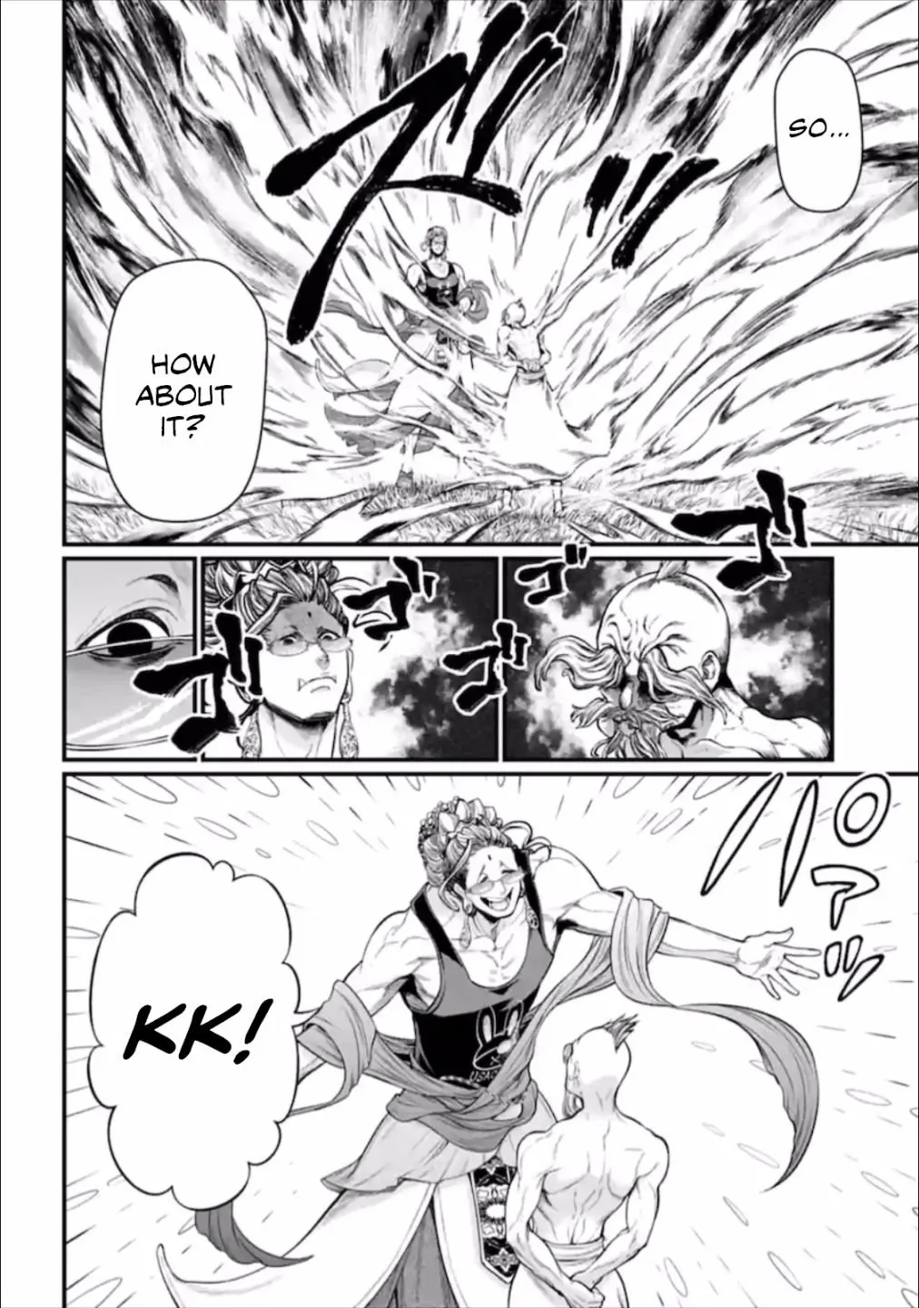 Shuumatsu no Valkyrie Chapter 43 page 5 - 