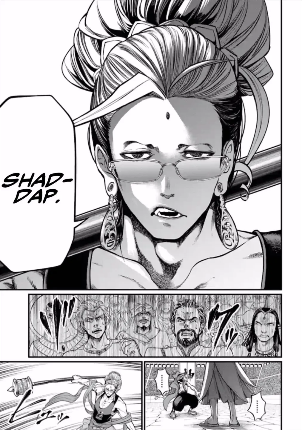 Shuumatsu no Valkyrie Chapter 43 page 41 - 