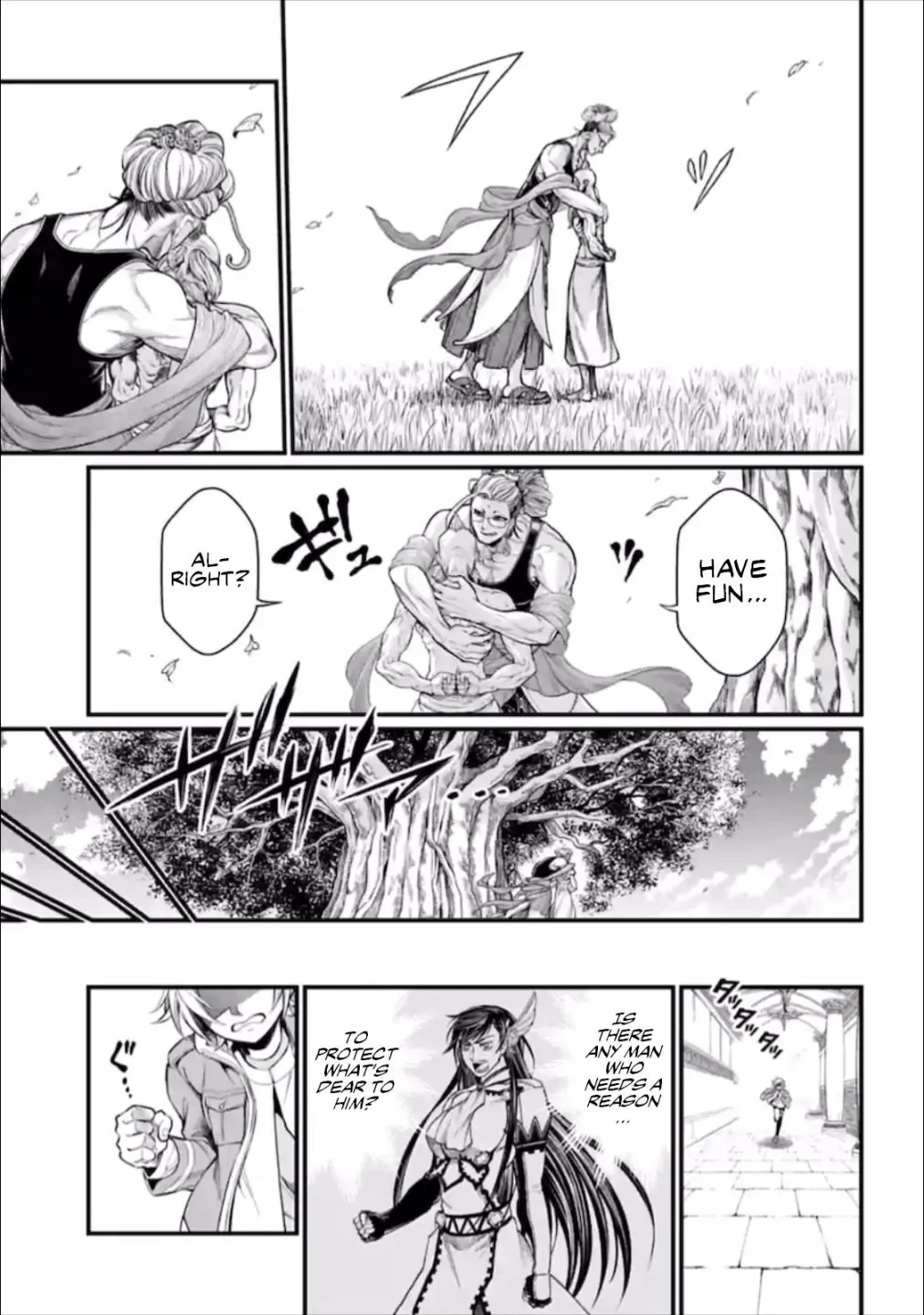Shuumatsu no Valkyrie Chapter 43 page 6 - 