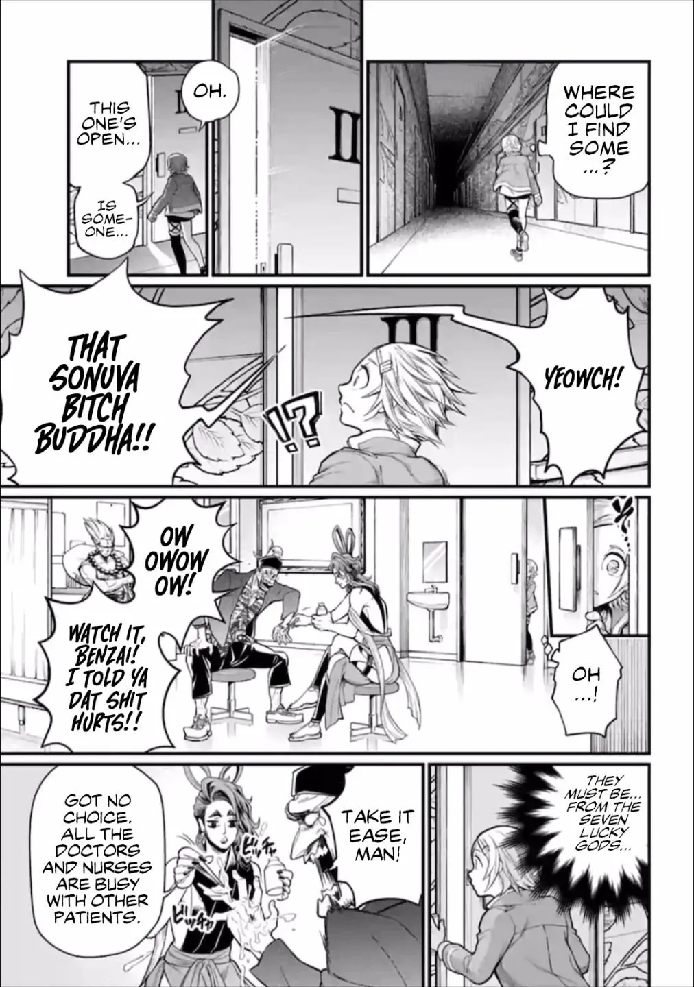 Shuumatsu no Valkyrie Chapter 43 page 8 - 