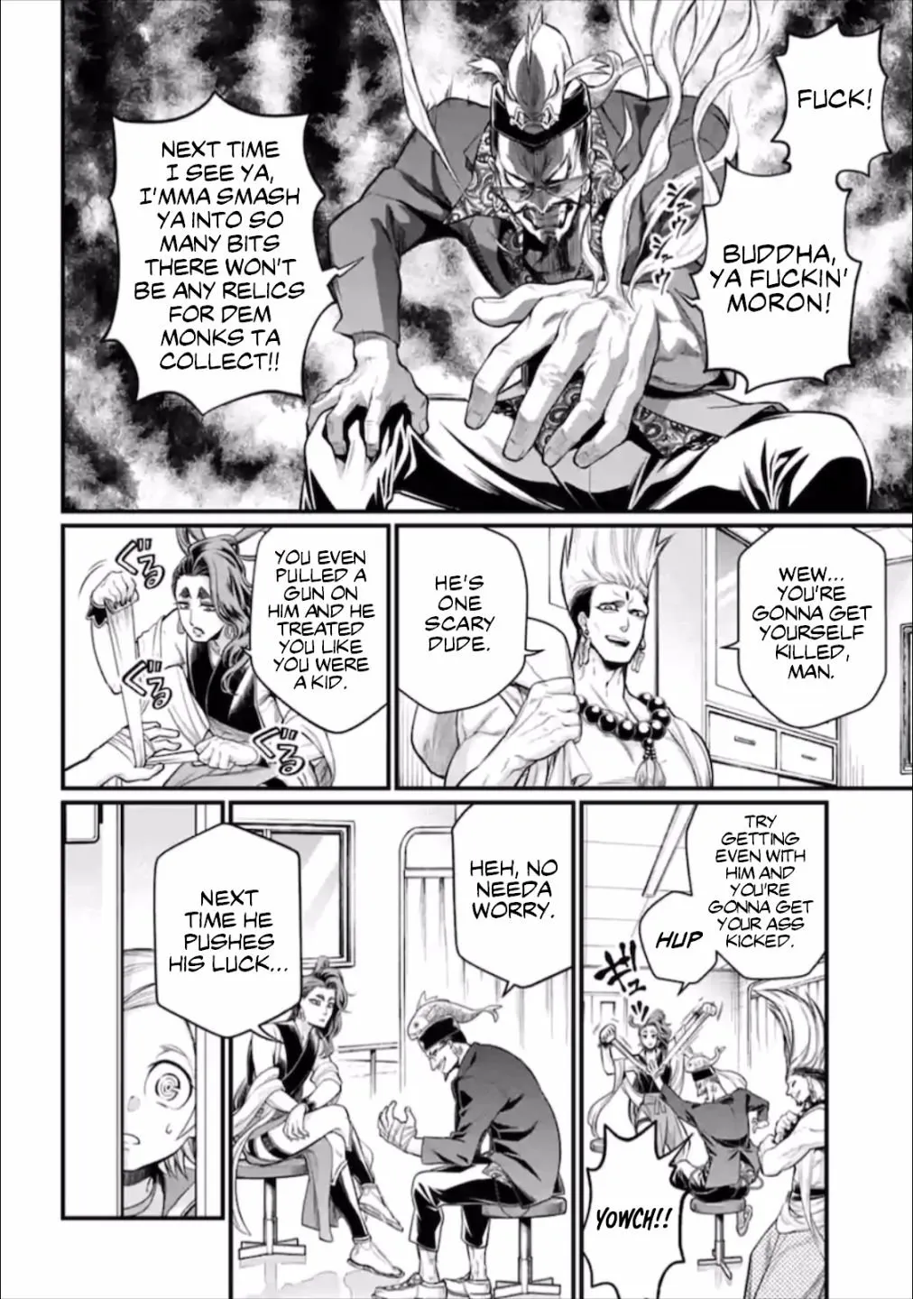 Shuumatsu no Valkyrie Chapter 43 page 9 - 