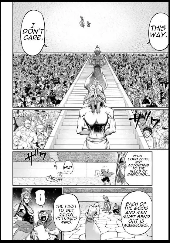 Shuumatsu no Valkyrie Chapter 44 page 20 - 