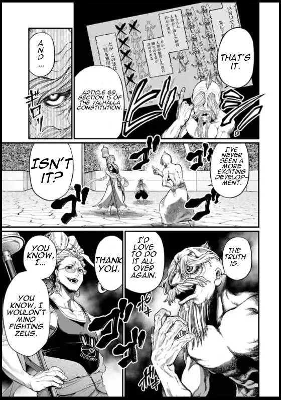Shuumatsu no Valkyrie Chapter 44 page 21 - 