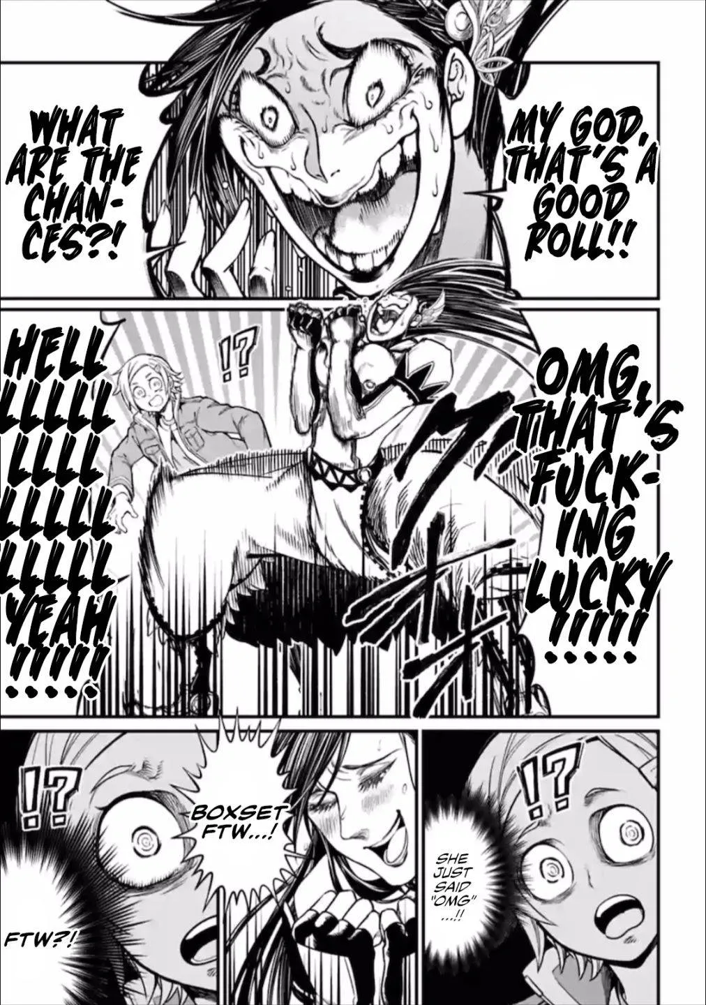 Shuumatsu no Valkyrie Chapter 45.5 page 3 - 