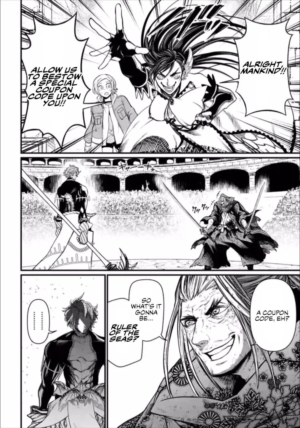 Shuumatsu no Valkyrie Chapter 45.5 page 5 - 
