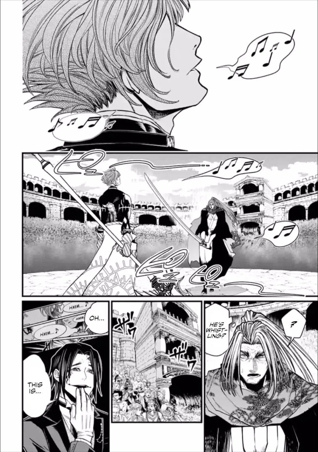 Shuumatsu no Valkyrie Chapter 45.5 page 6 - 