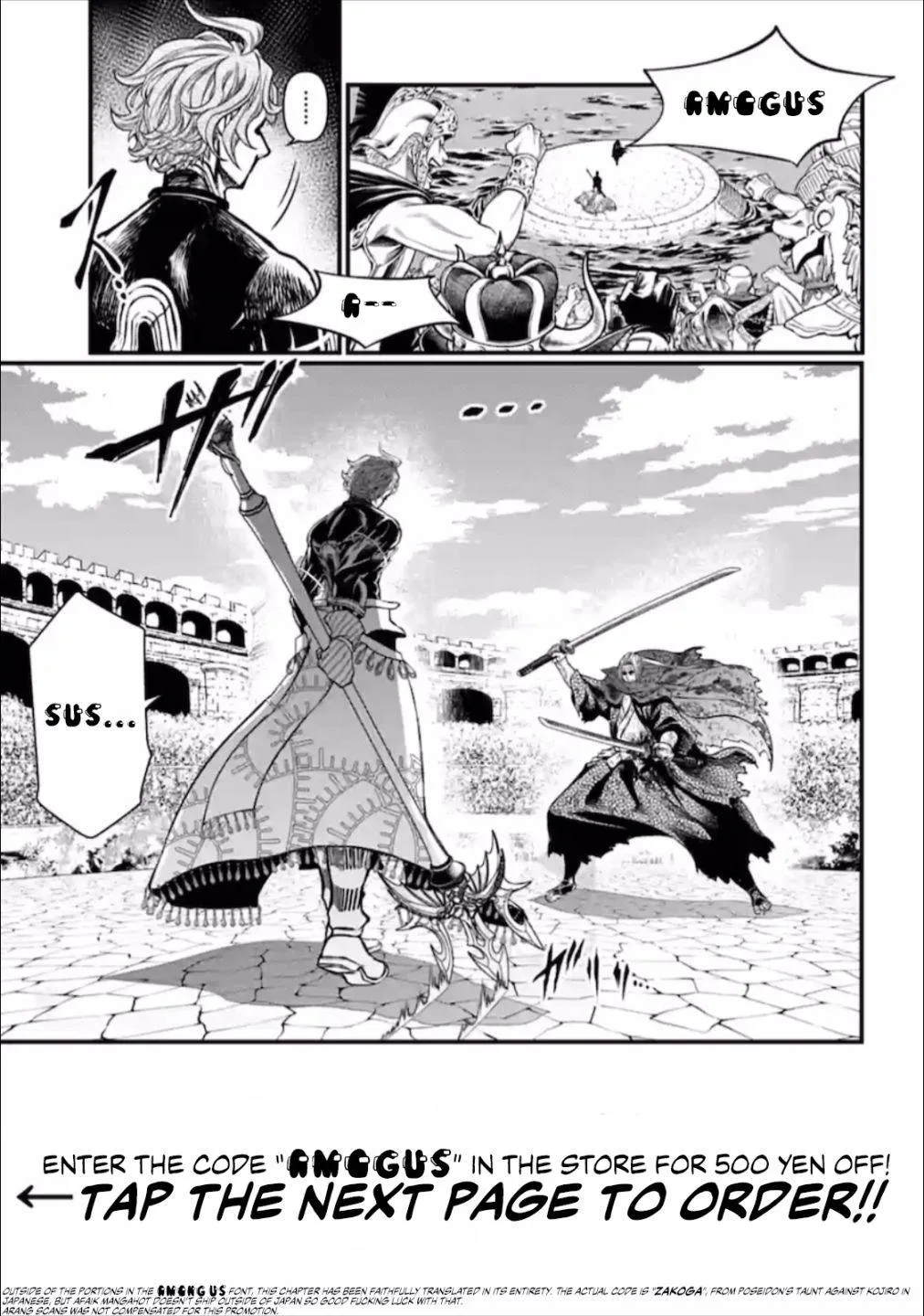 Shuumatsu no Valkyrie Chapter 45.5 page 10 - 