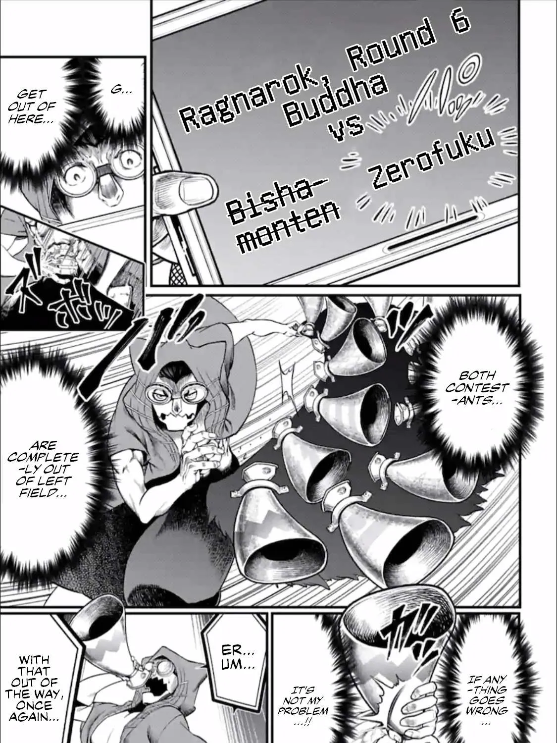 Shuumatsu no Valkyrie Chapter 45 page 11 - 