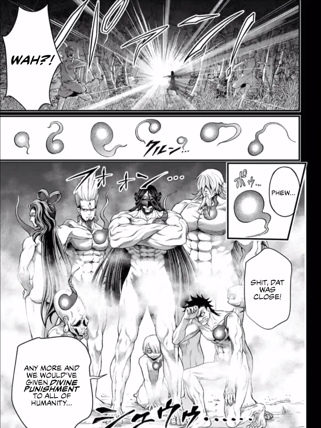 Shuumatsu no Valkyrie Chapter 45 page 112 - 