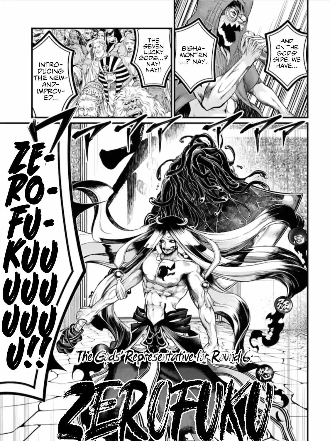 Shuumatsu no Valkyrie Chapter 45 page 15 - 