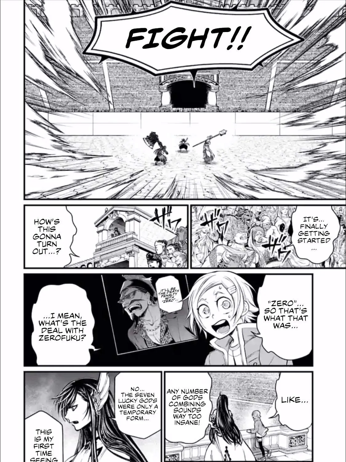 Shuumatsu no Valkyrie Chapter 45 page 17 - 