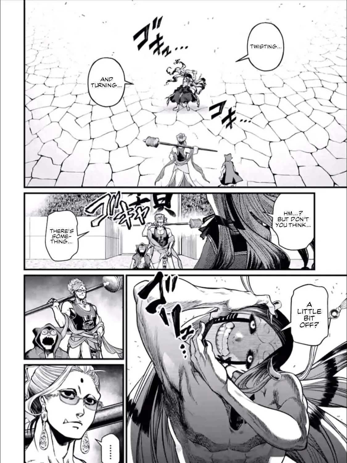 Shuumatsu no Valkyrie Chapter 45 page 3 - 