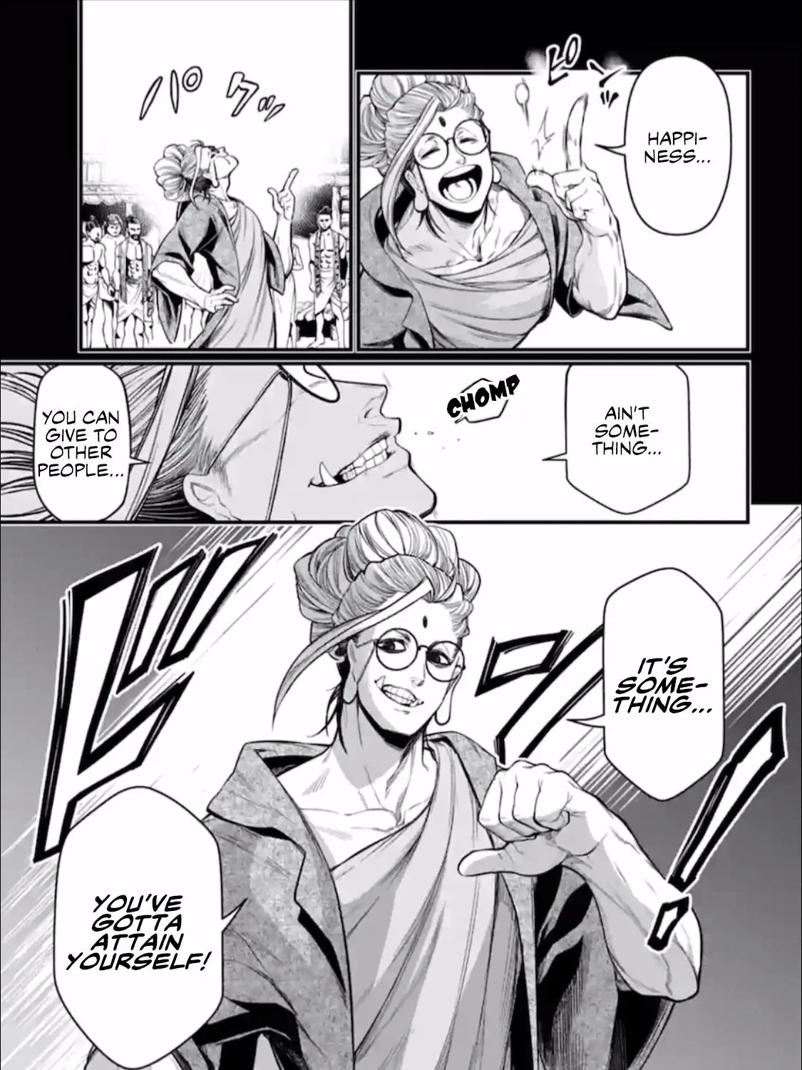 Shuumatsu no Valkyrie Chapter 45 page 84 - 