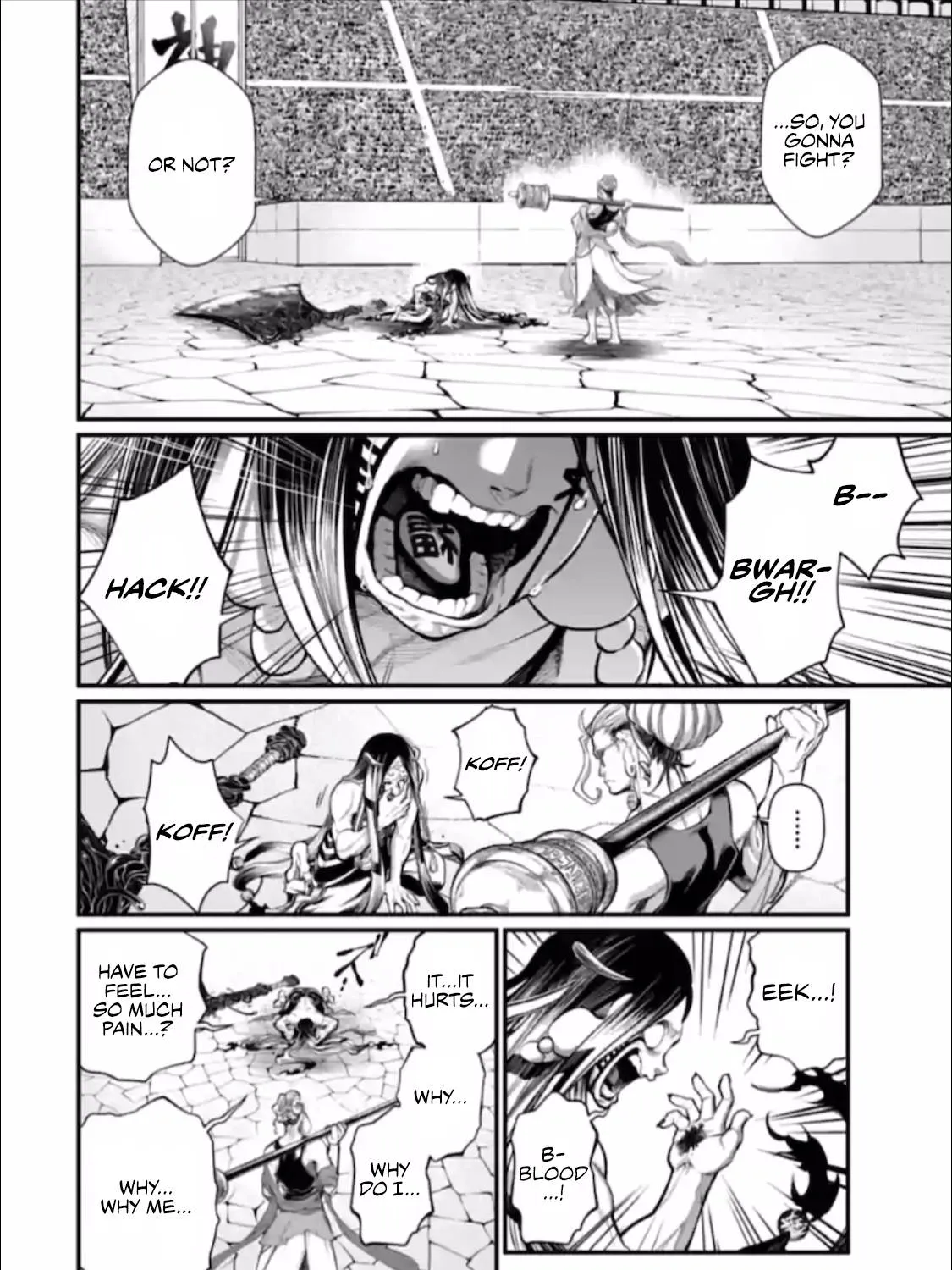 Shuumatsu no Valkyrie Chapter 46 page 12 - 