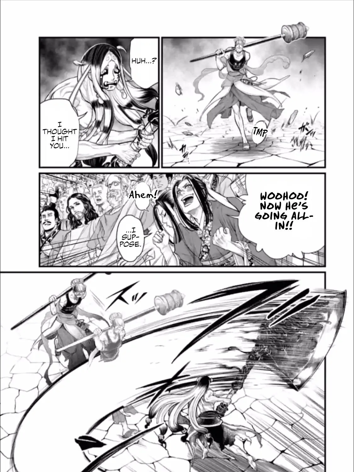 Shuumatsu no Valkyrie Chapter 46 page 18 - 