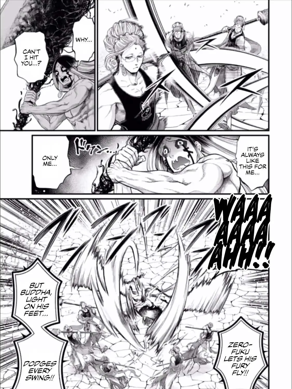 Shuumatsu no Valkyrie Chapter 46 page 22 - 