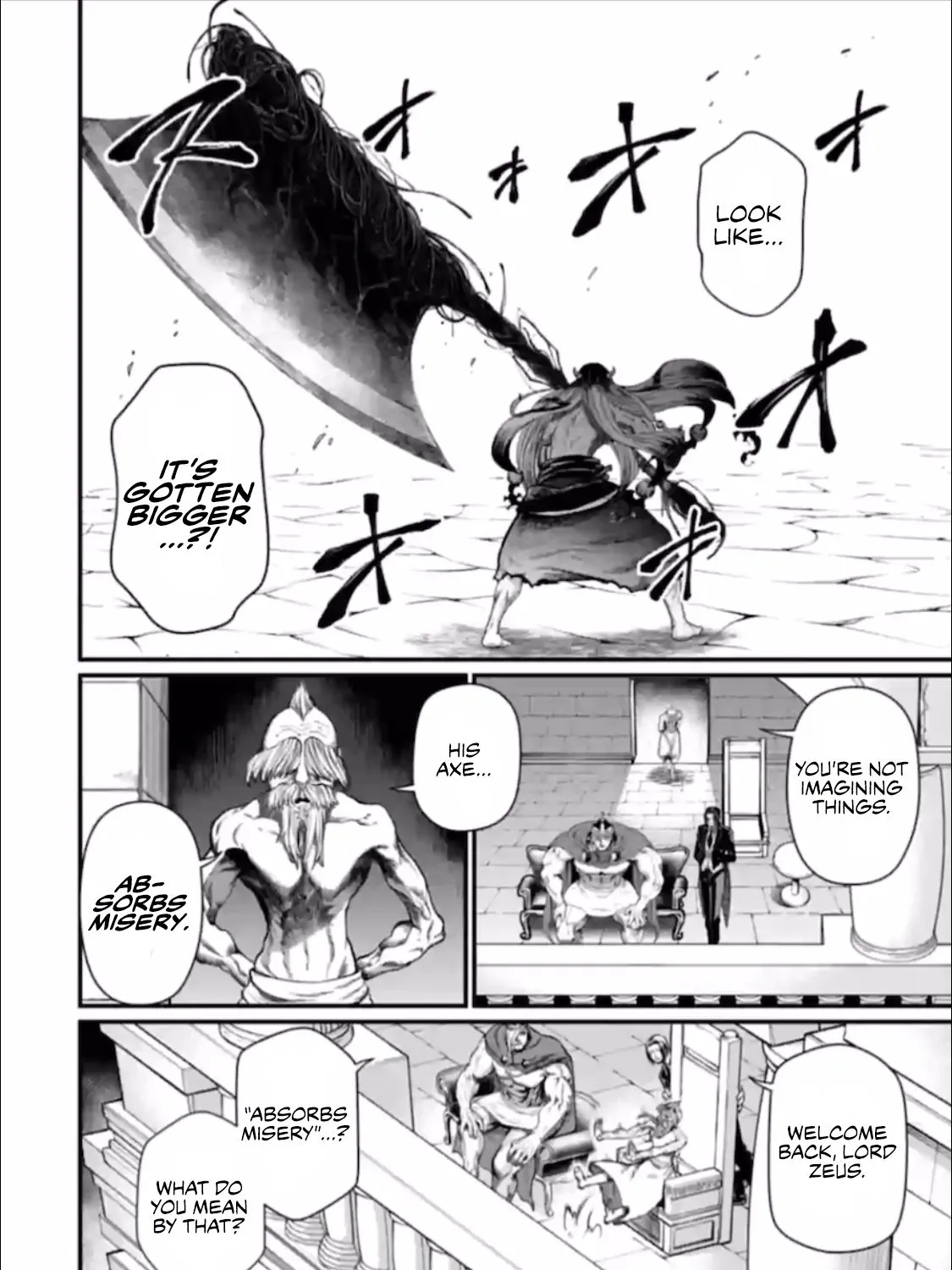 Shuumatsu no Valkyrie Chapter 46 page 28 - 