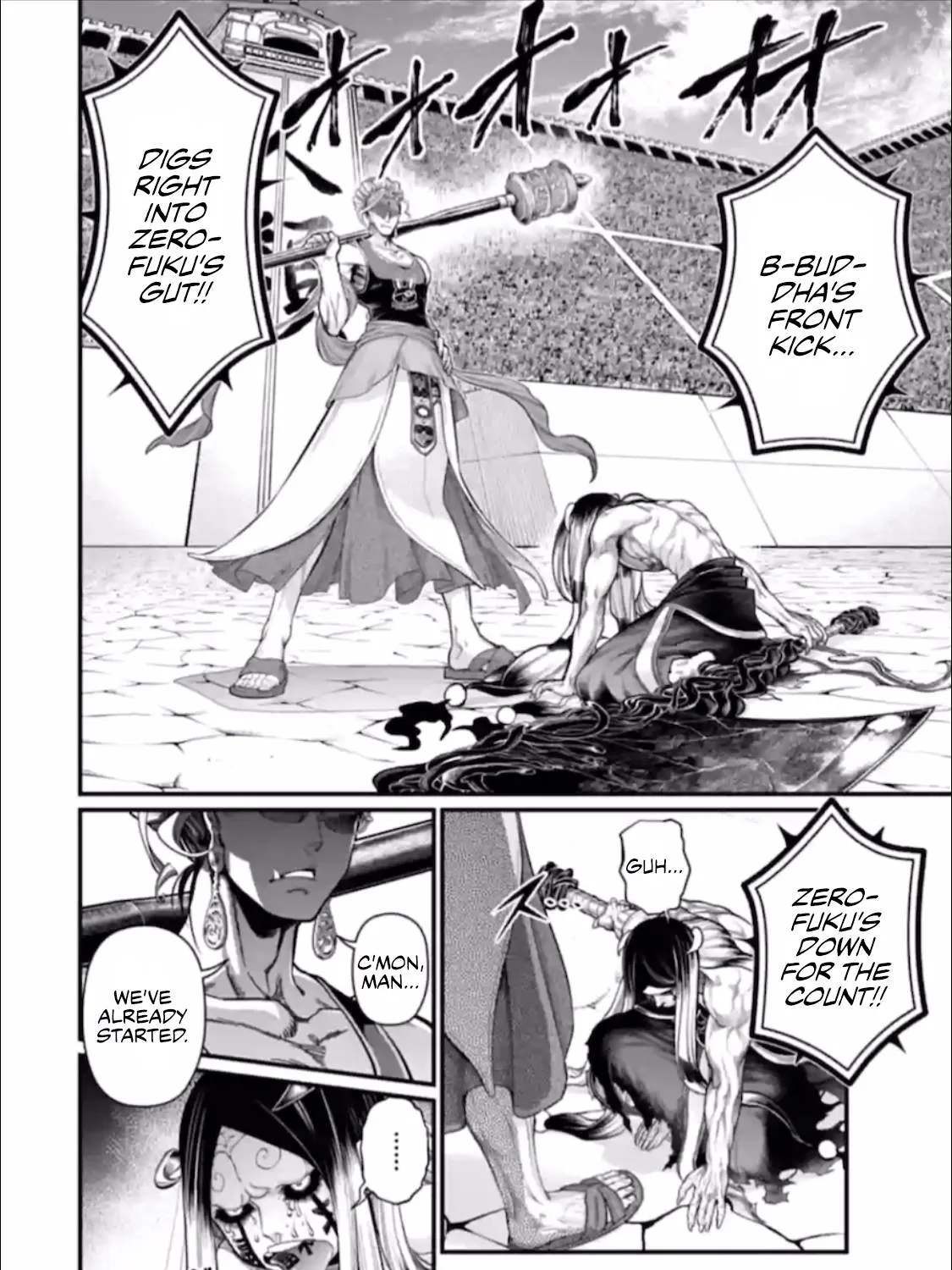 Shuumatsu no Valkyrie Chapter 46 page 4 - 