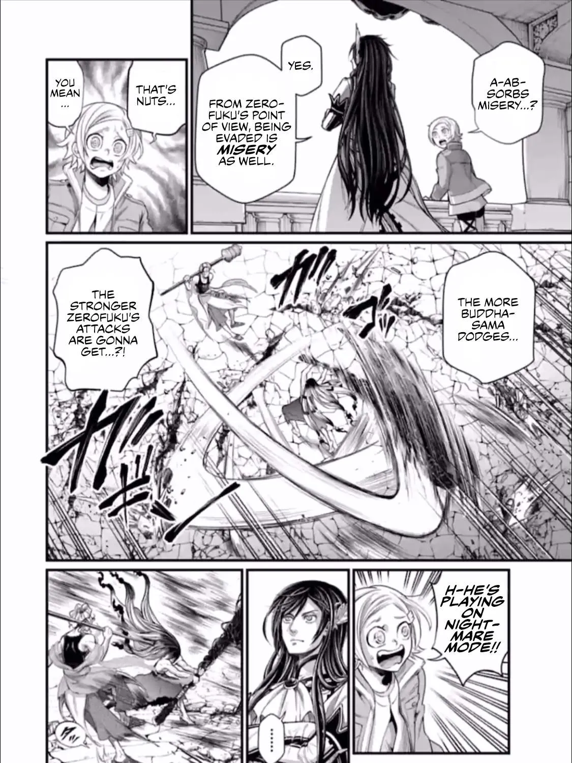 Shuumatsu no Valkyrie Chapter 46 page 36 - 