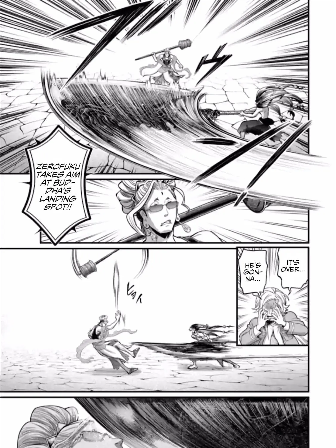 Shuumatsu no Valkyrie Chapter 46 page 38 - 