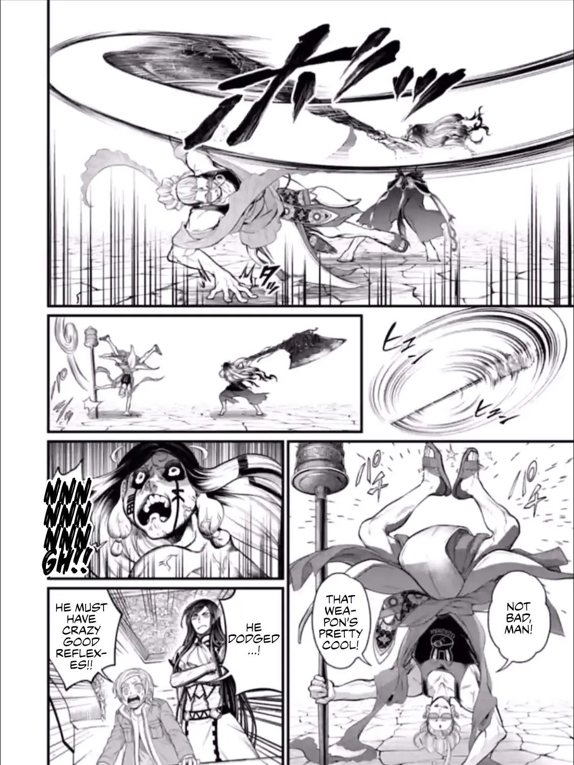 Shuumatsu no Valkyrie Chapter 46 page 40 - 