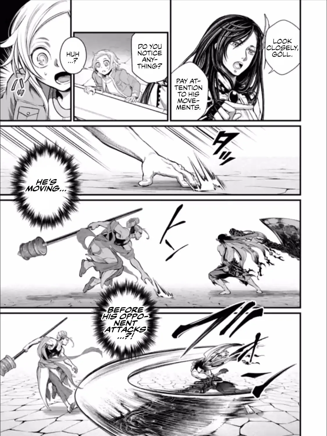 Shuumatsu no Valkyrie Chapter 46 page 42 - 