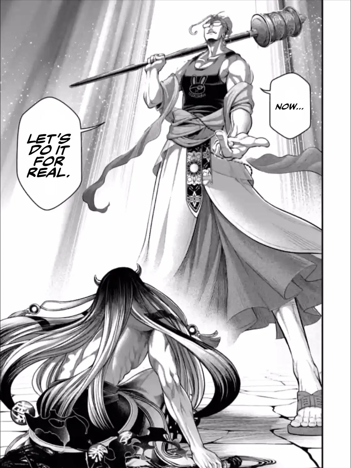 Shuumatsu no Valkyrie Chapter 46 page 6 - 