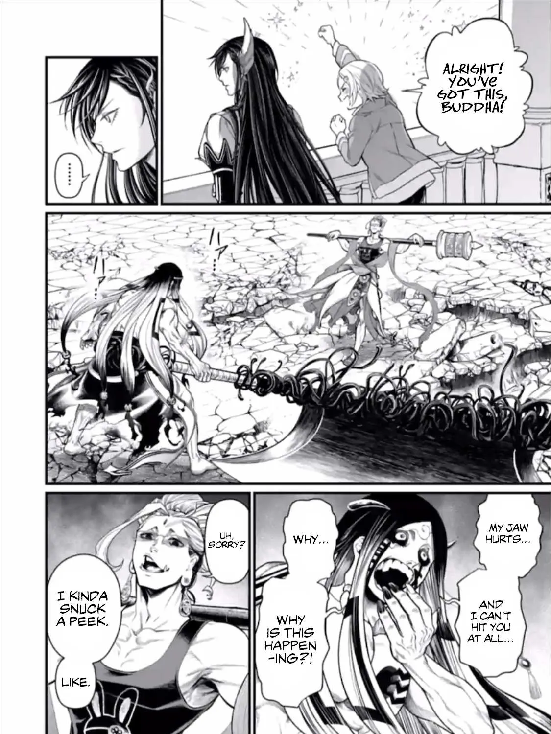 Shuumatsu no Valkyrie Chapter 46 page 54 - 