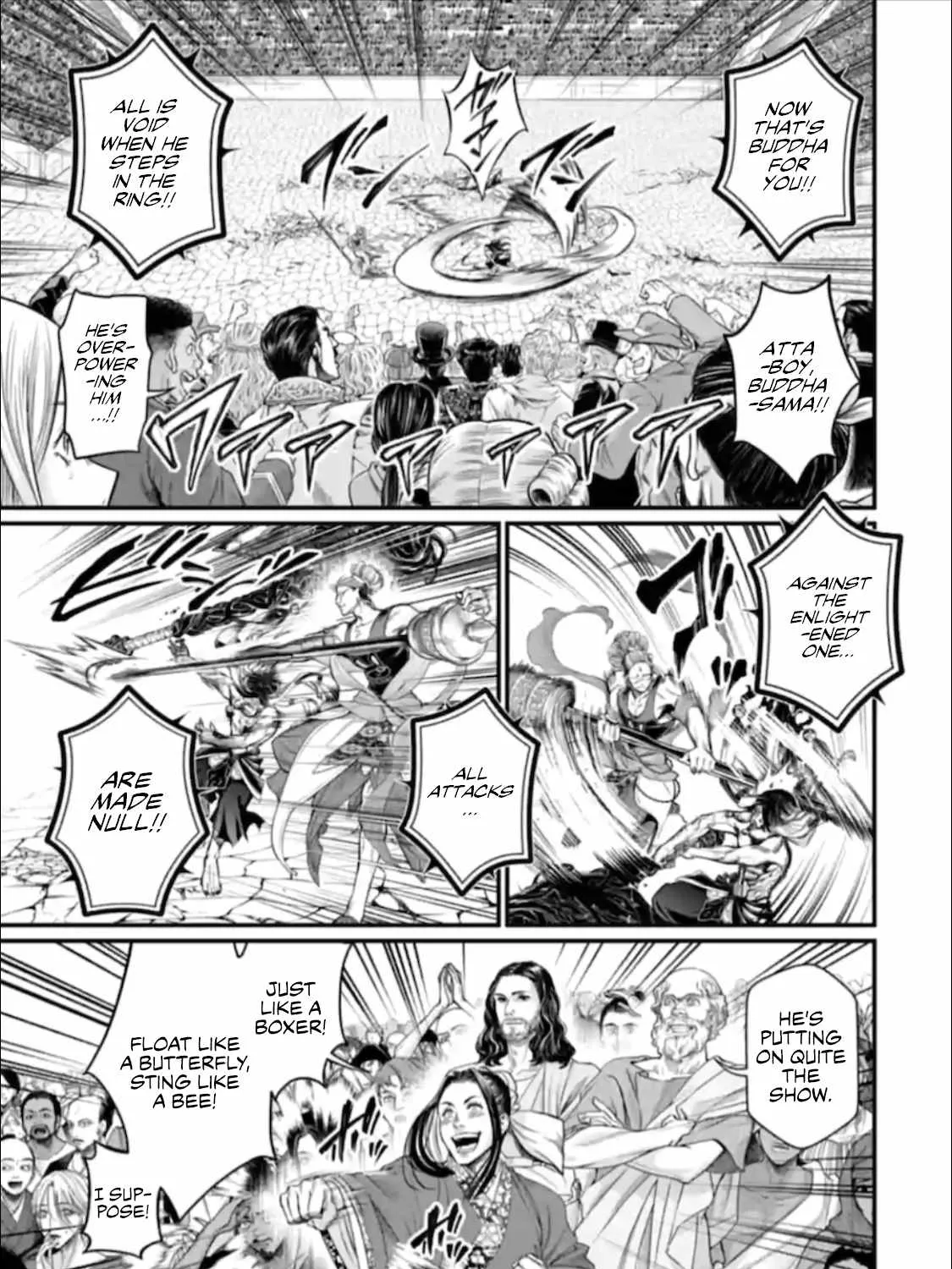 Shuumatsu no Valkyrie Chapter 46 page 58 - 