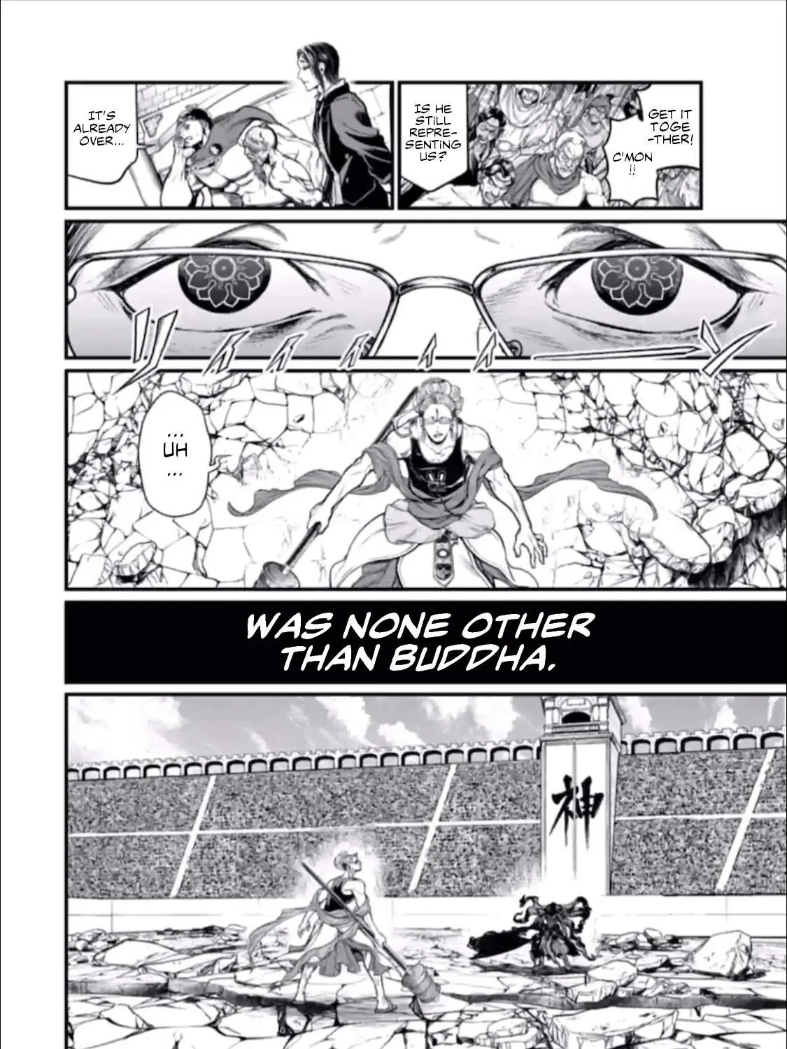 Shuumatsu no Valkyrie Chapter 46 page 68 - 