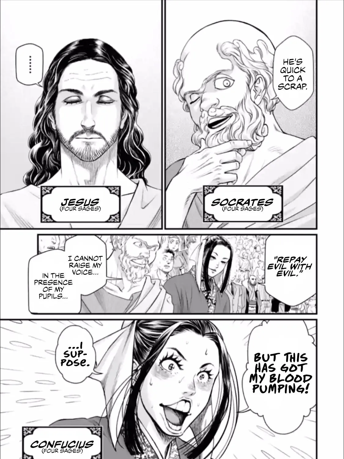 Shuumatsu no Valkyrie Chapter 46 page 10 - 