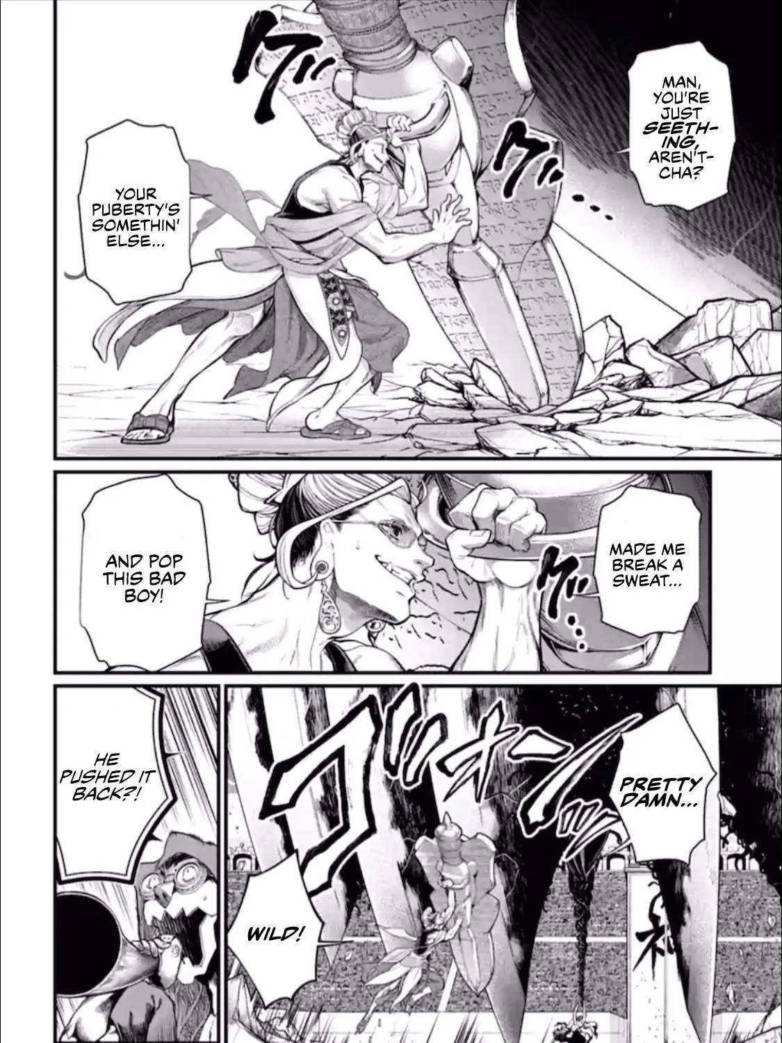 Shuumatsu no Valkyrie Chapter 47 page 12 - 