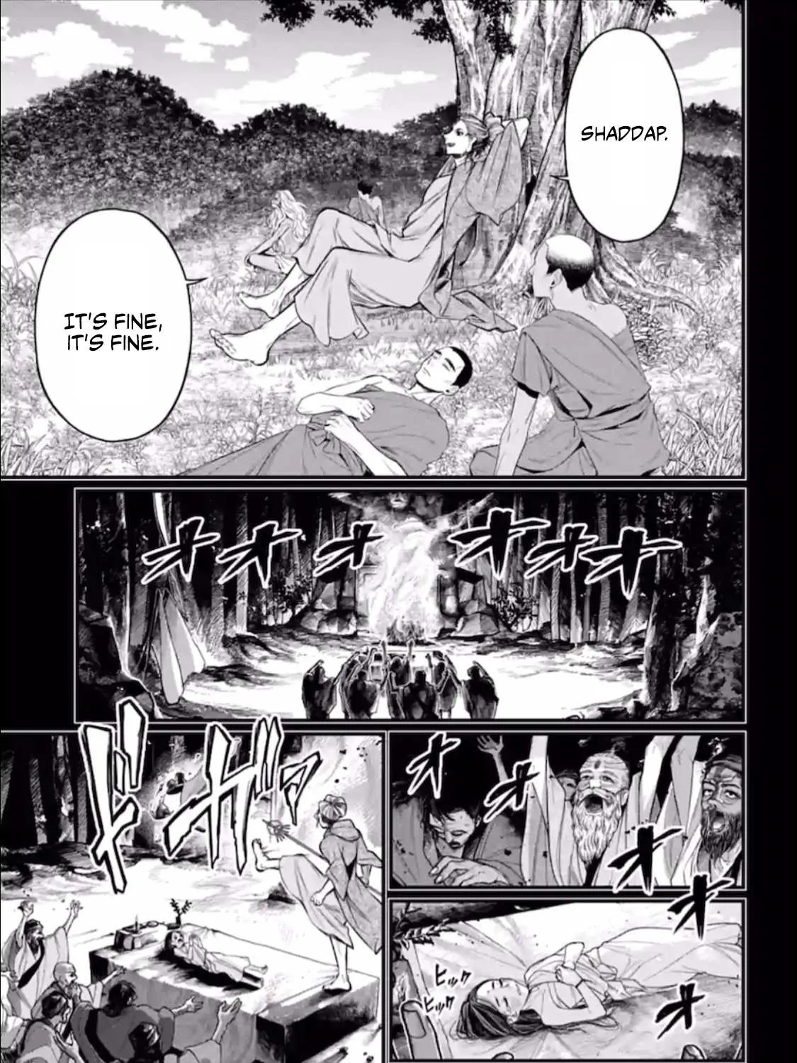 Shuumatsu no Valkyrie Chapter 47 page 111 - 