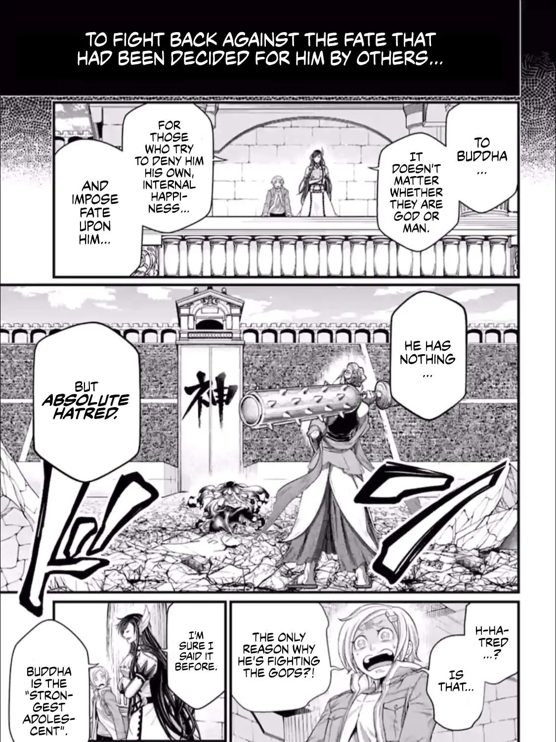 Shuumatsu no Valkyrie Chapter 47 page 115 - 