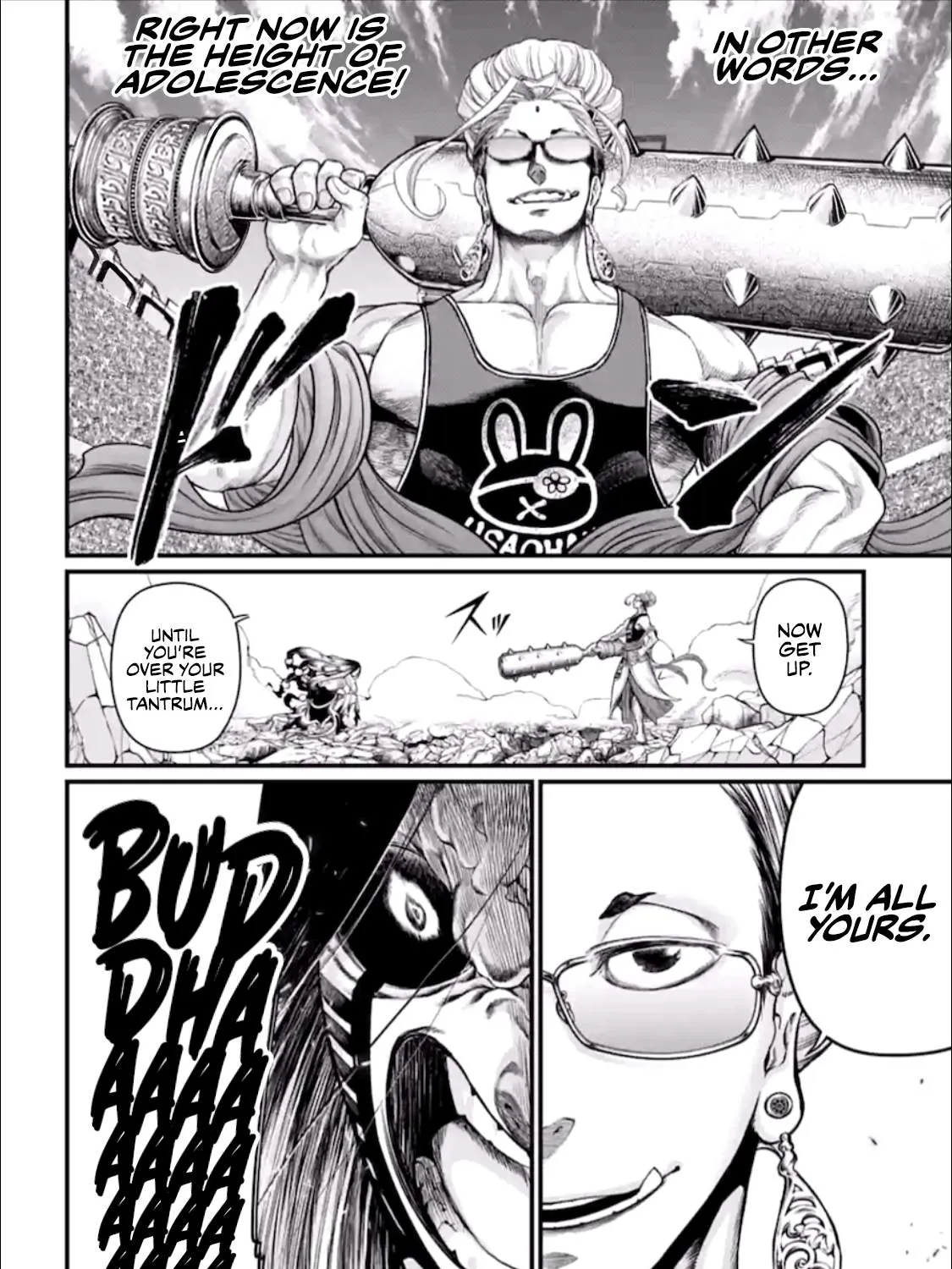Shuumatsu no Valkyrie Chapter 47 page 117 - 