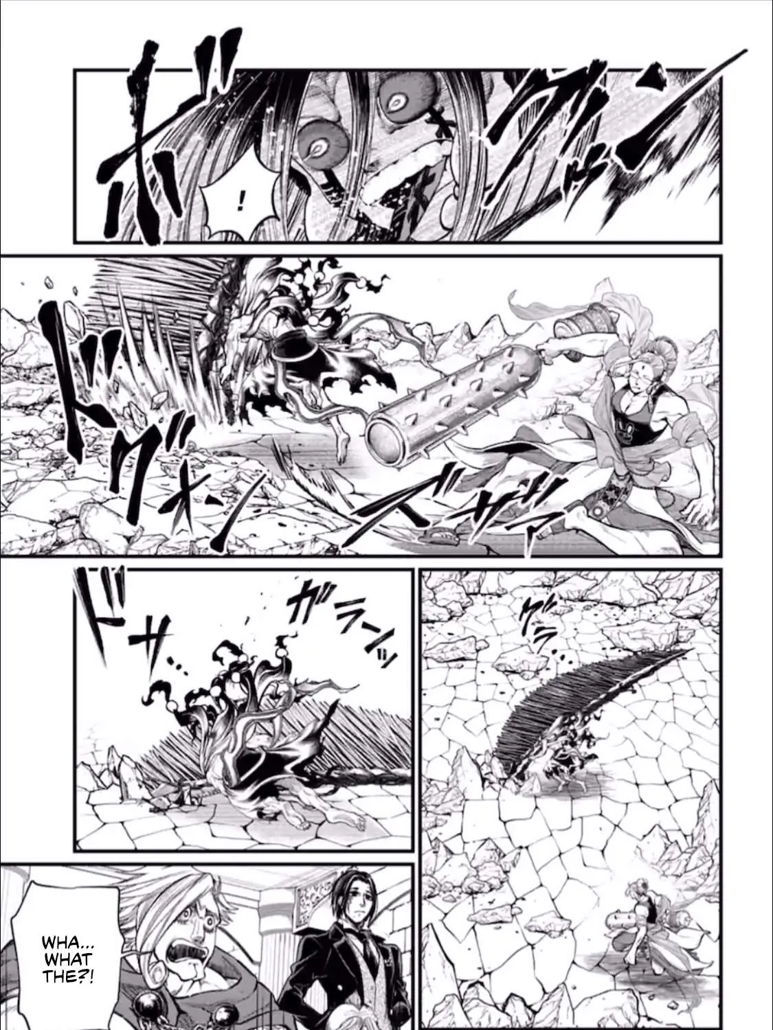 Shuumatsu no Valkyrie Chapter 47 page 22 - 