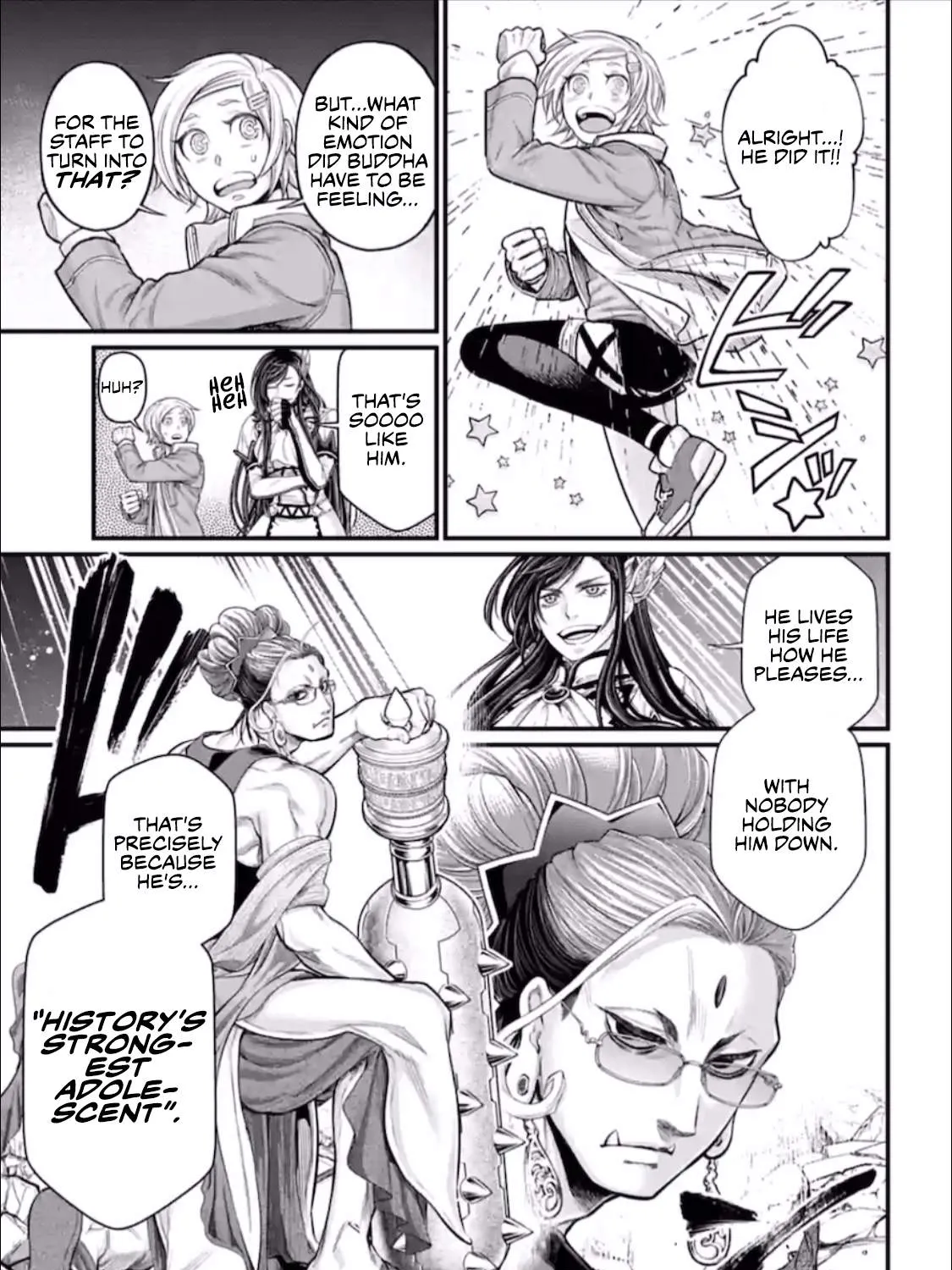 Shuumatsu no Valkyrie Chapter 47 page 26 - 