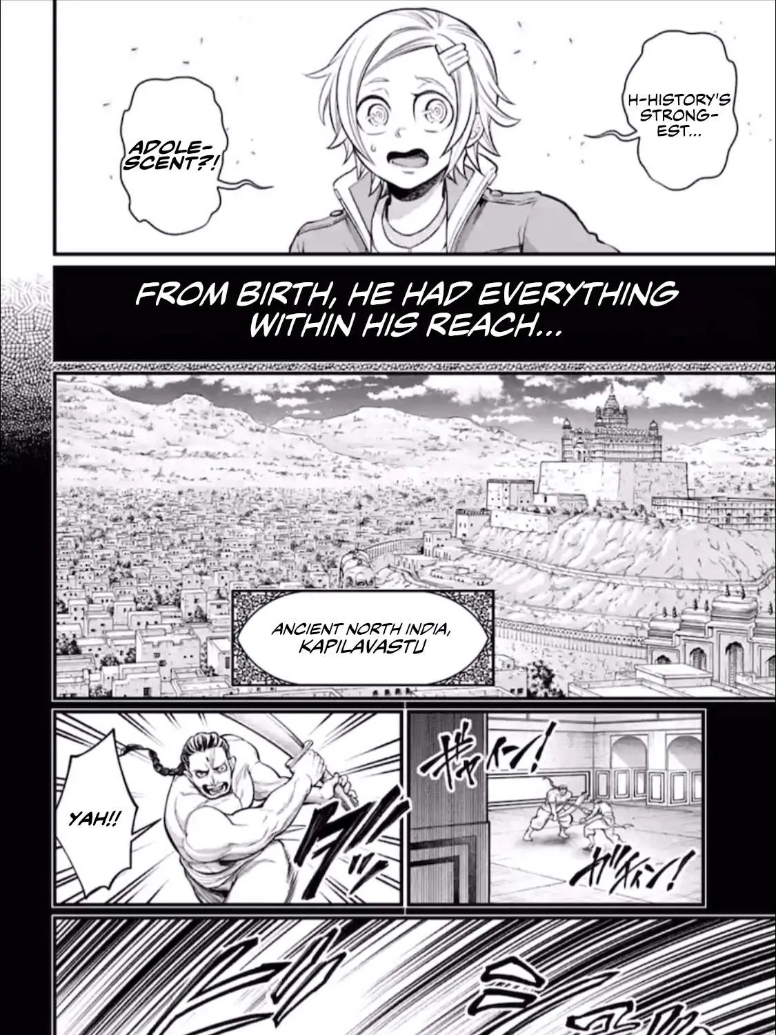 Shuumatsu no Valkyrie Chapter 47 page 28 - 