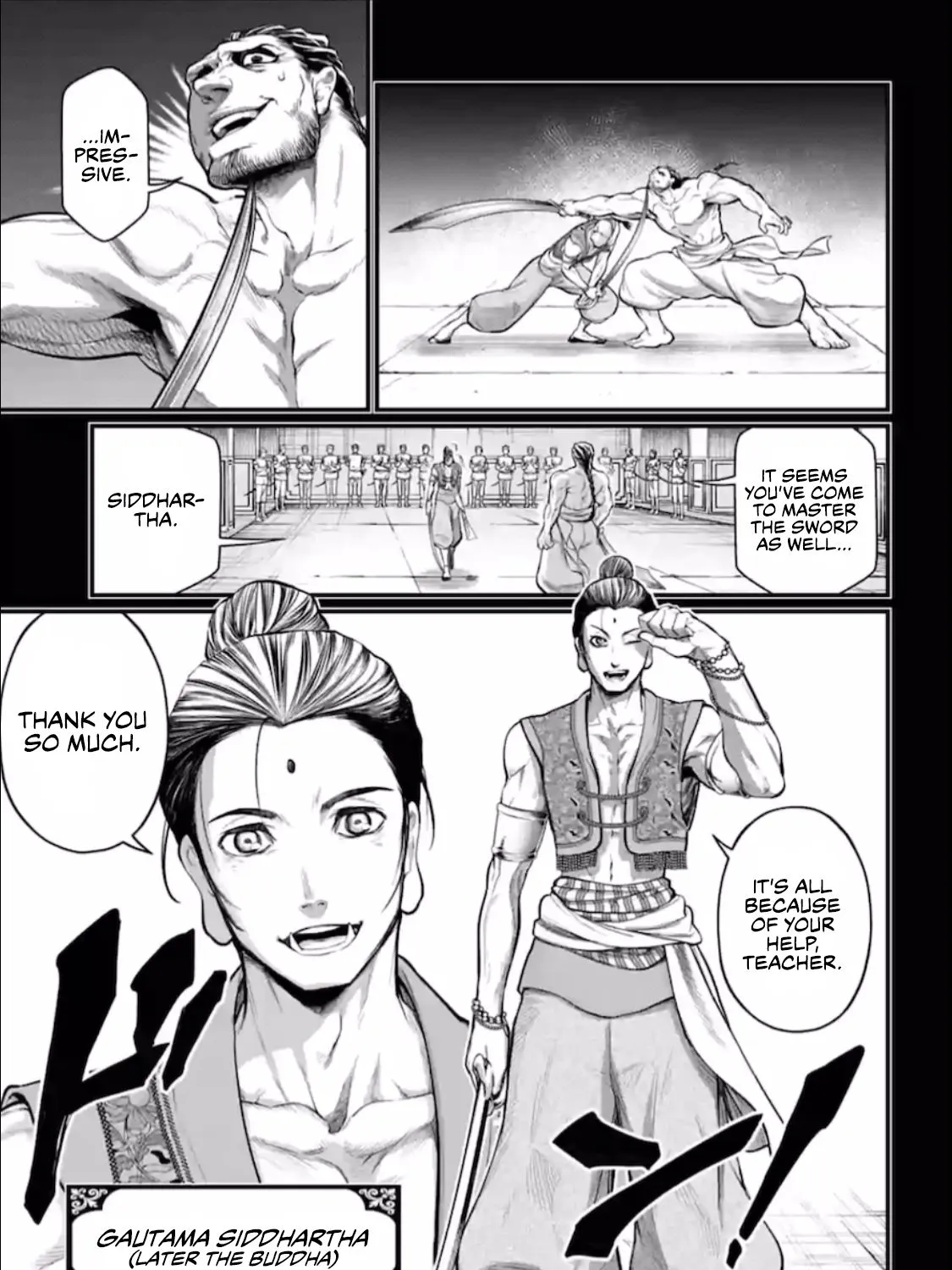Shuumatsu no Valkyrie Chapter 47 page 30 - 