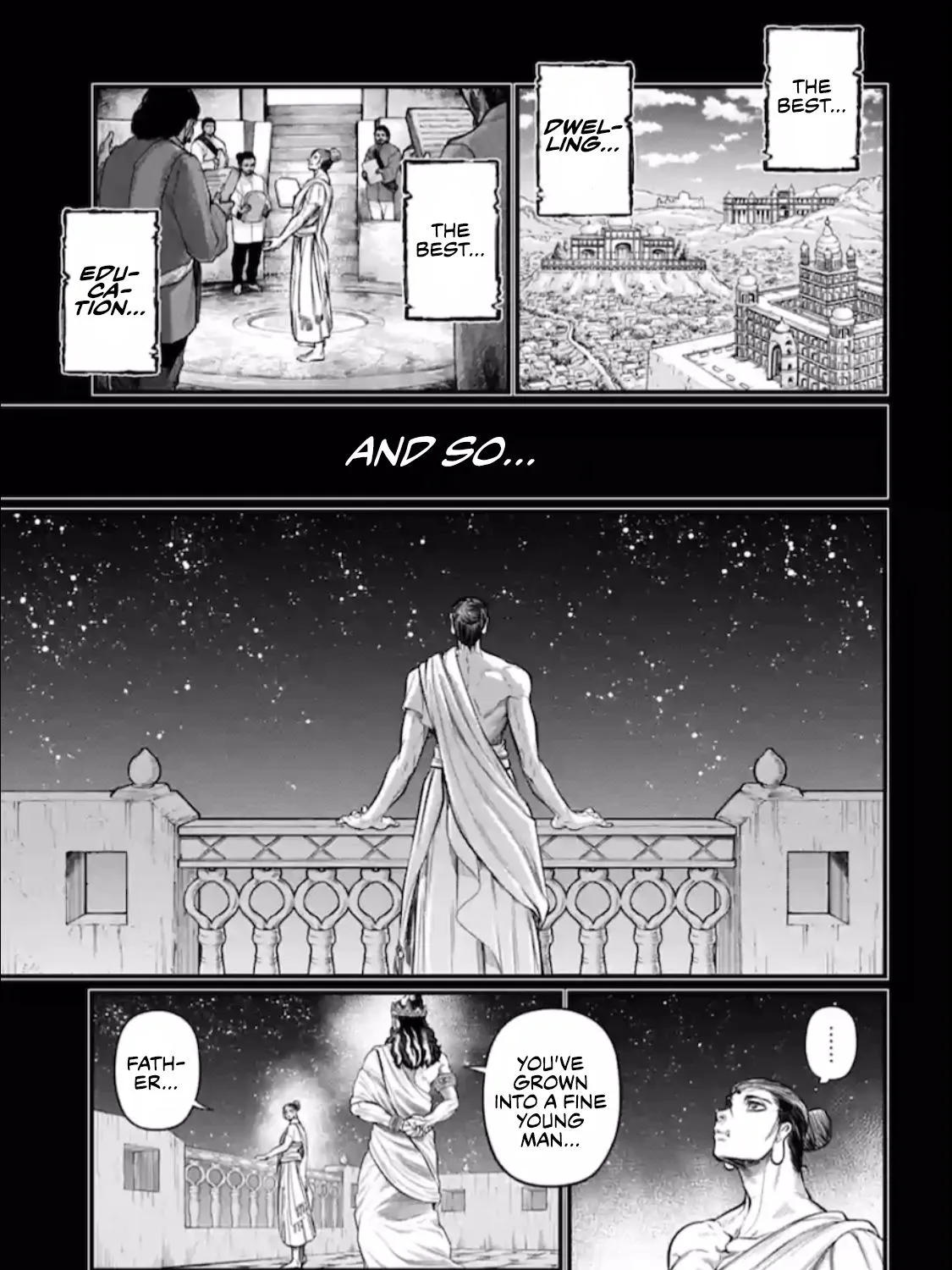 Shuumatsu no Valkyrie Chapter 47 page 34 - 