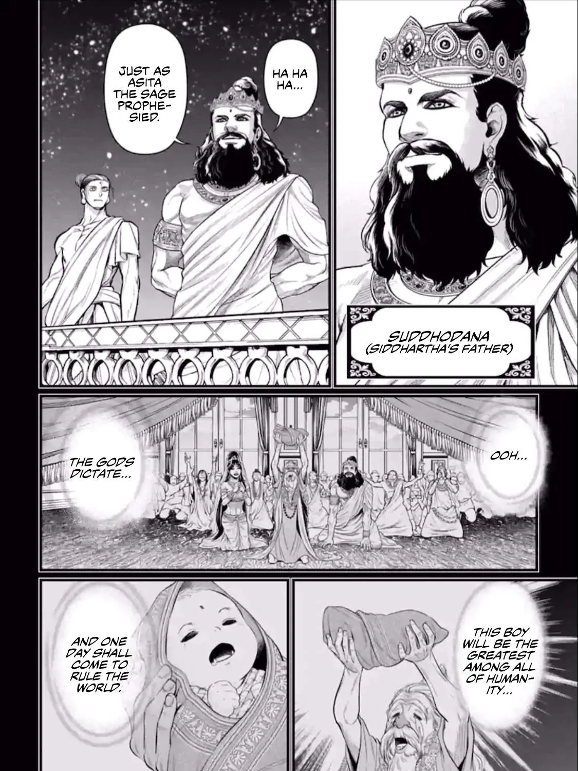 Shuumatsu no Valkyrie Chapter 47 page 36 - 