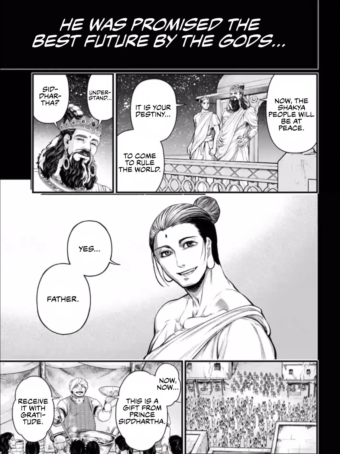 Shuumatsu no Valkyrie Chapter 47 page 38 - 