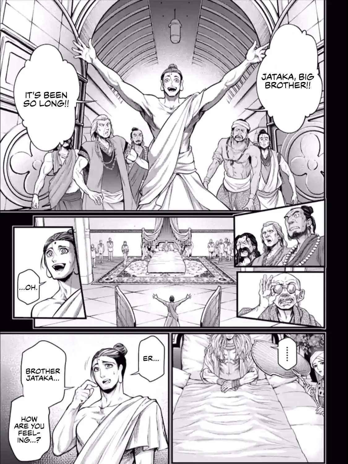 Shuumatsu no Valkyrie Chapter 47 page 50 - 