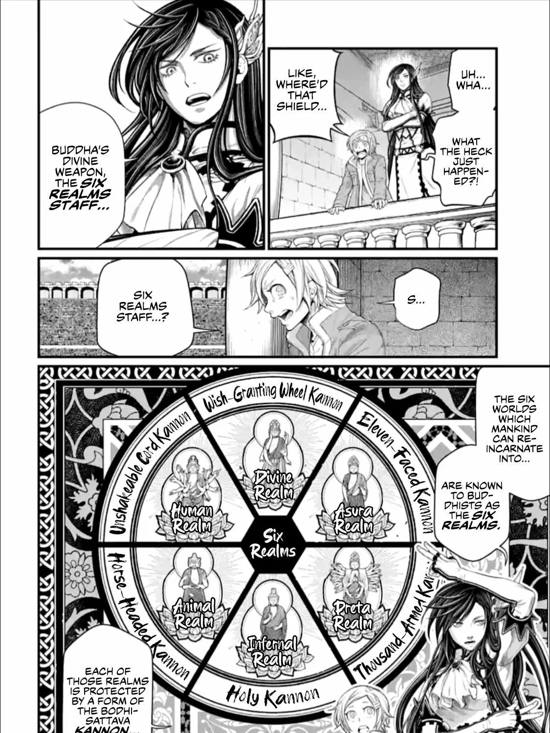 Shuumatsu no Valkyrie Chapter 47 page 8 - 