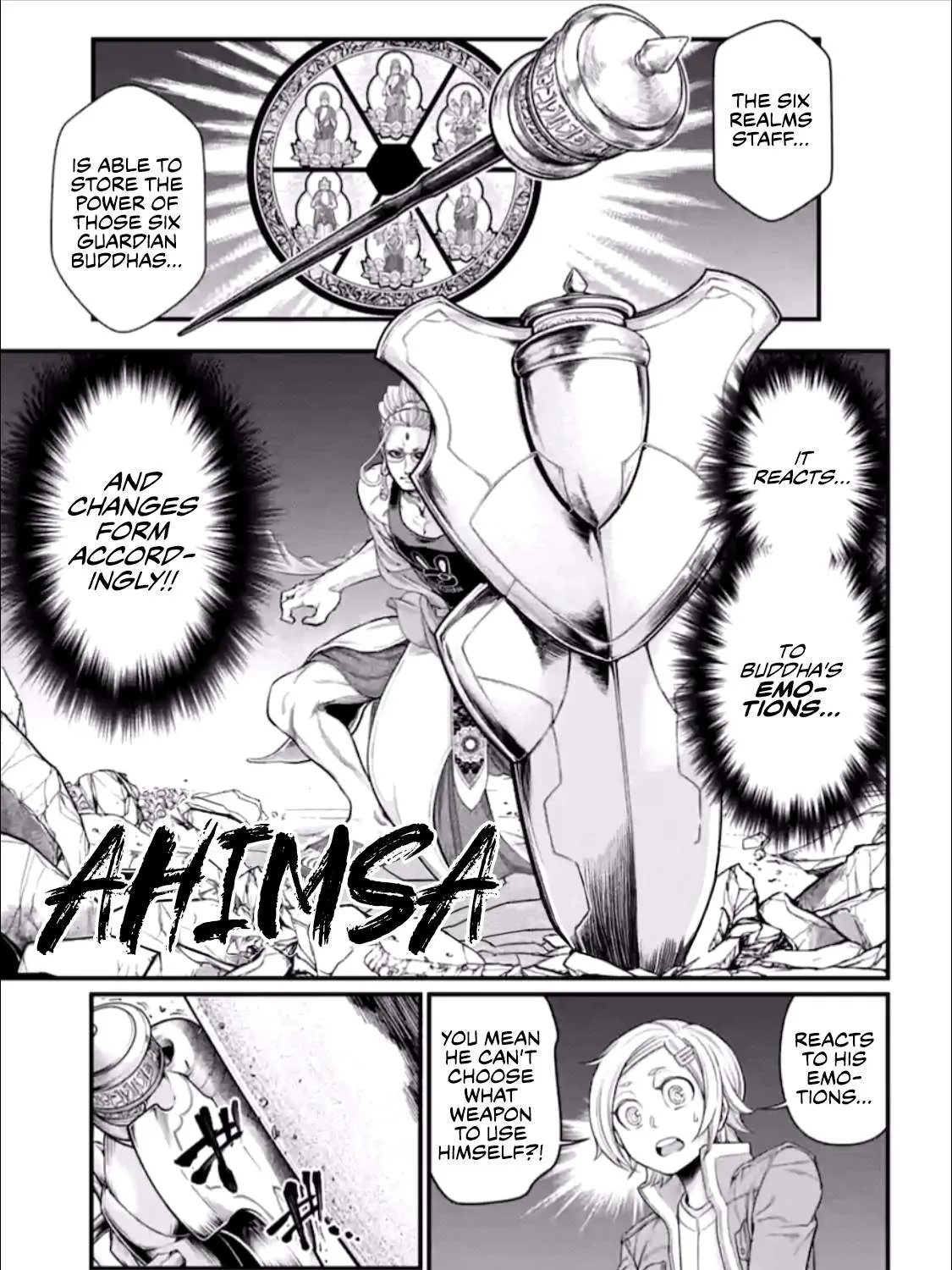 Shuumatsu no Valkyrie Chapter 47 page 10 - 