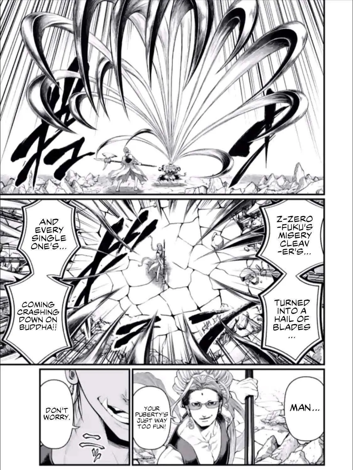 Shuumatsu no Valkyrie Chapter 48 page 30 - 