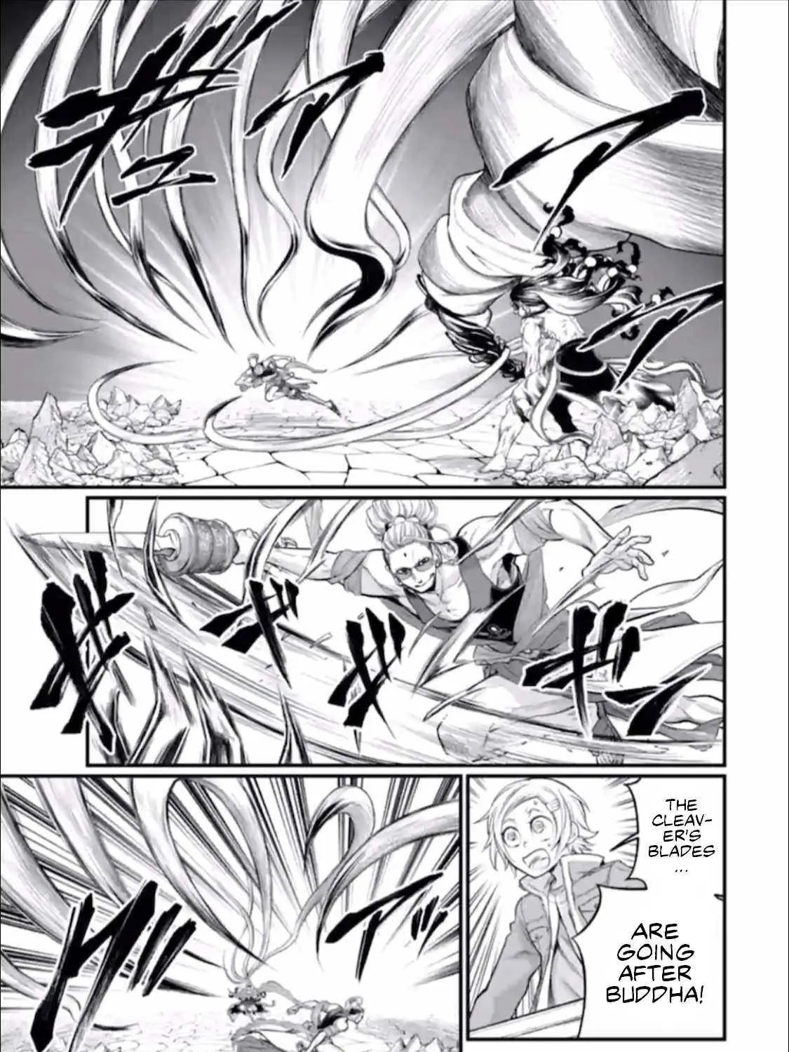 Shuumatsu no Valkyrie Chapter 48 page 34 - 